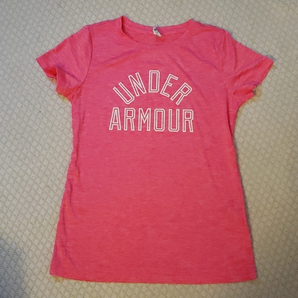Under Armour Pink T-Shirt S - Picture 1 of 1
